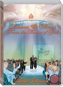 DREAMS AND VISIONS FROM GOD 2 DISCS